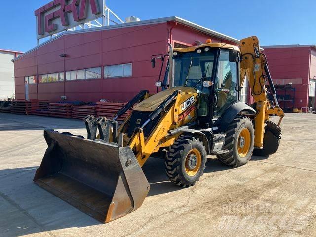 JCB 3CX AEC Traktorgravere