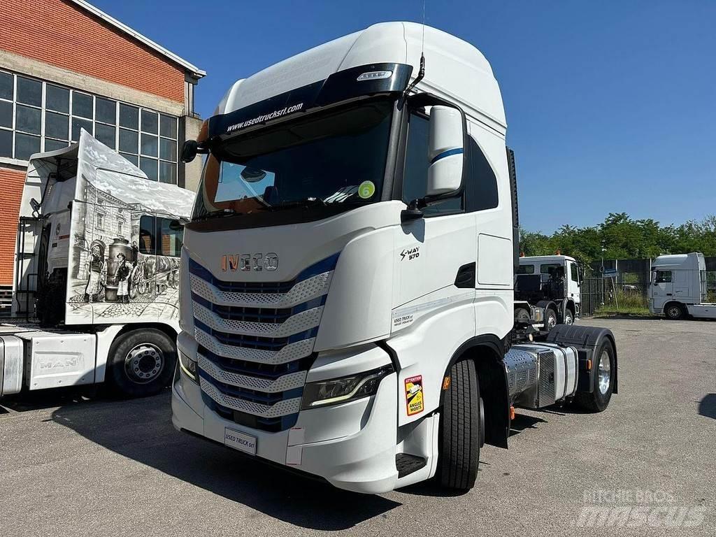 Iveco S-Way 570 Trekkvogner