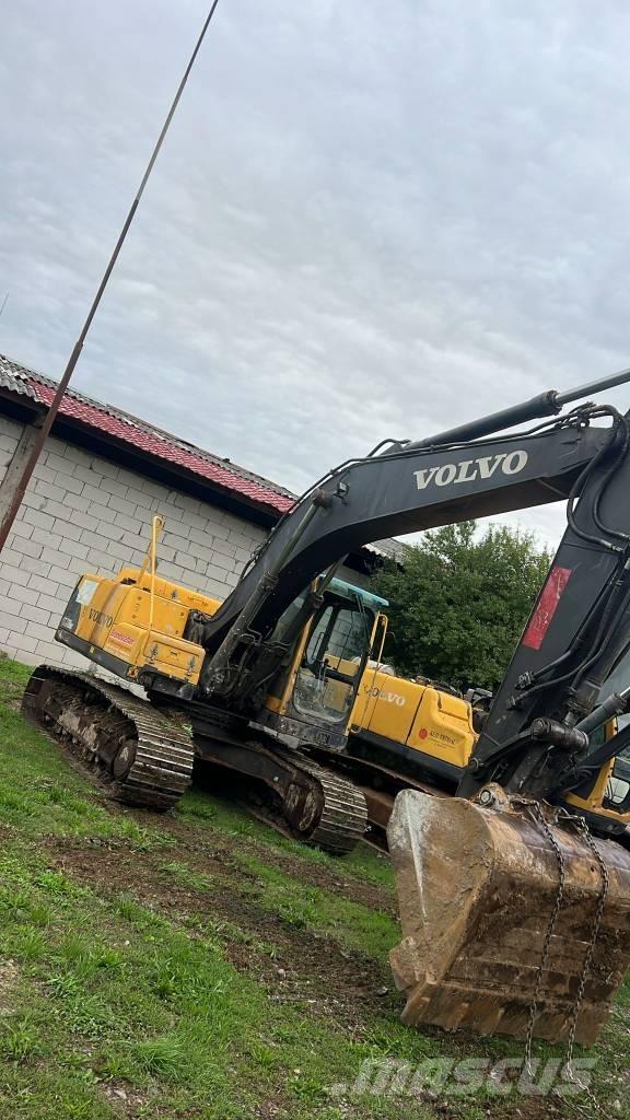 Volvo 210BNLC Aksler