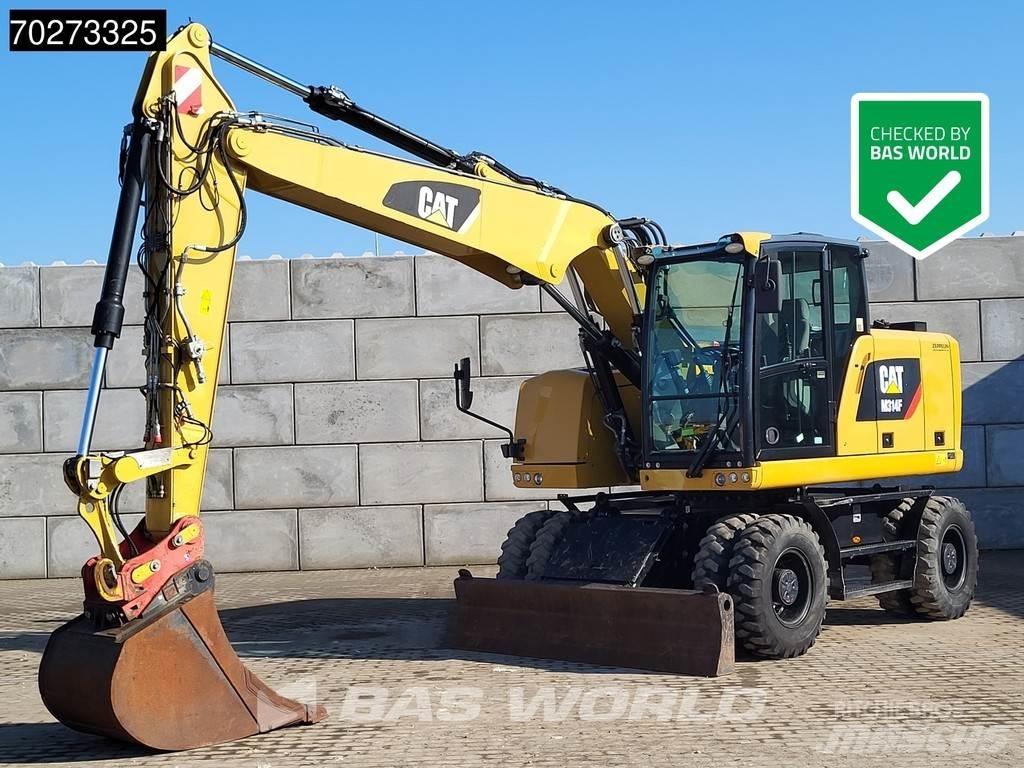 CAT M314 F Hjulgravere
