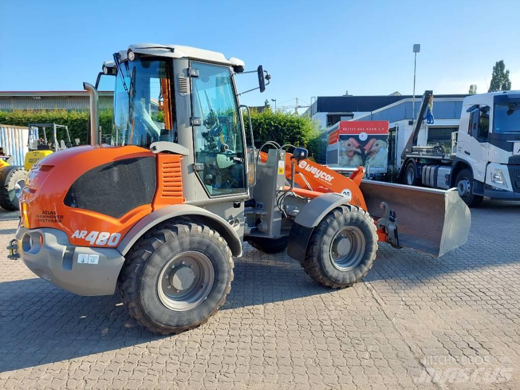 Atlas Weycor AR 480 Hjullastere