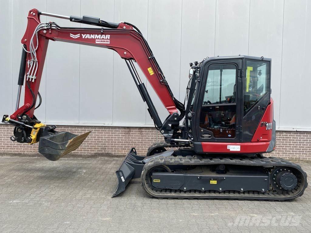 Yanmar SV100-7 Midigravere 7 - 12t