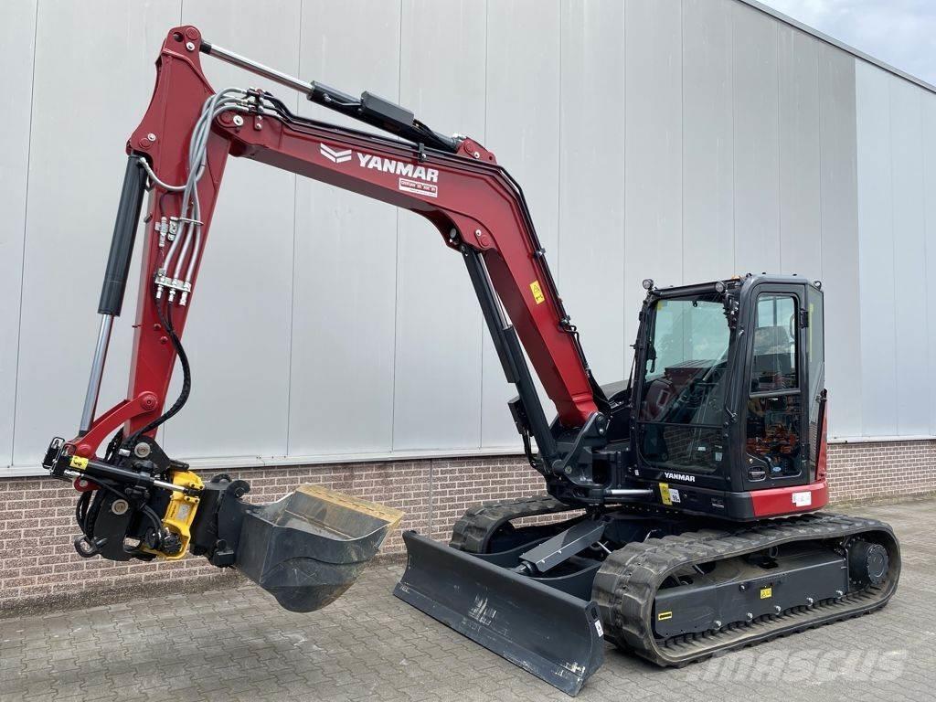 Yanmar SV100-7 Midigravere 7 - 12t