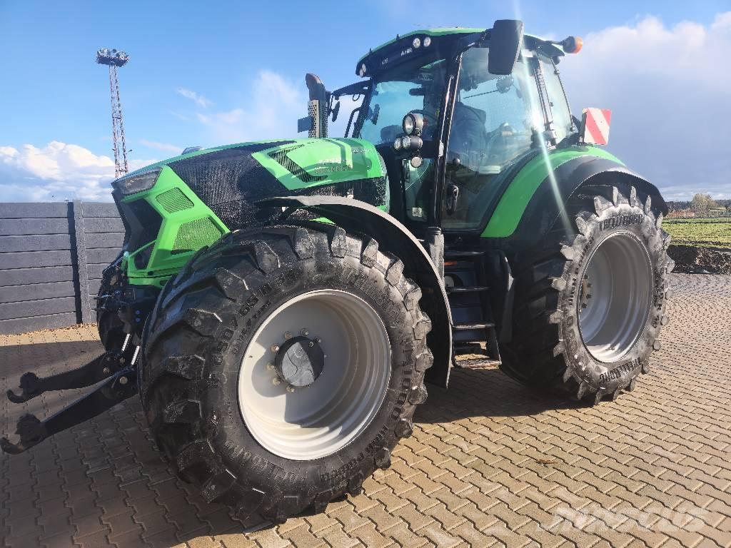 Deutz 7250TTV Traktorer