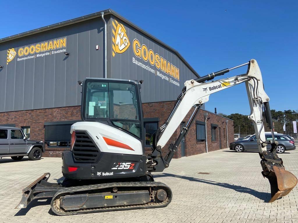 Bobcat E 35z Minigravere <7t