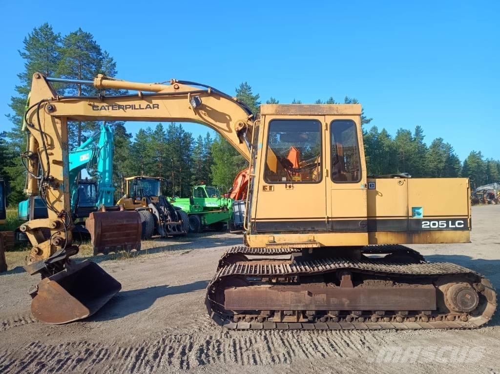 CAT 205LC Beltegraver