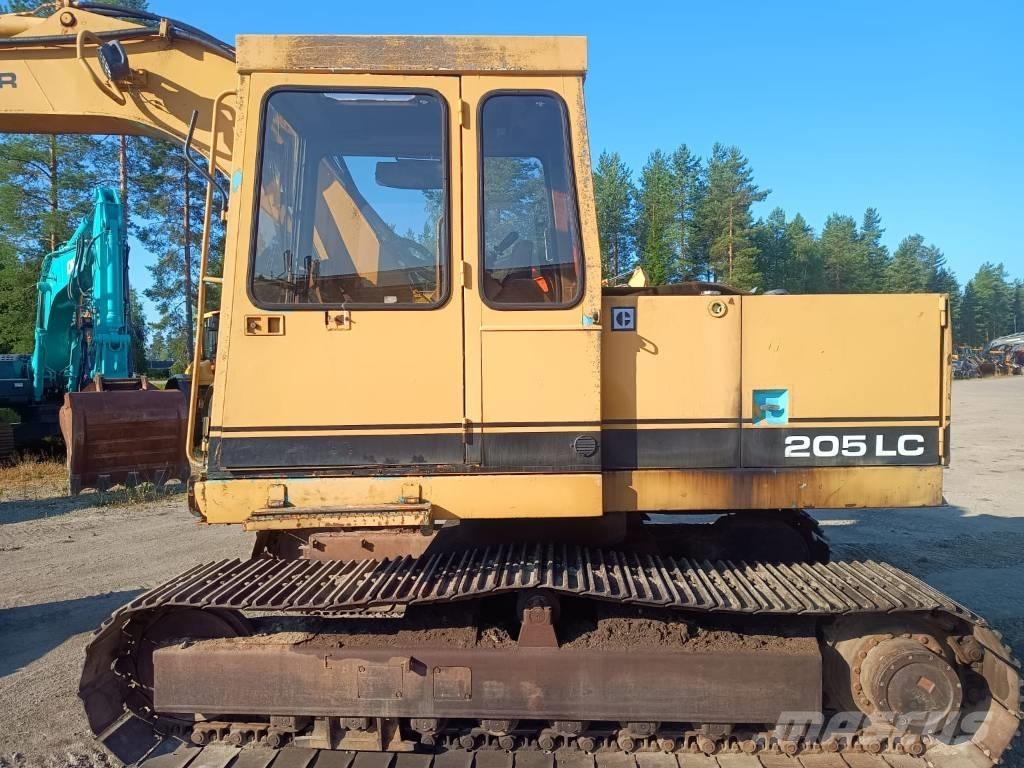 CAT 205LC Beltegraver