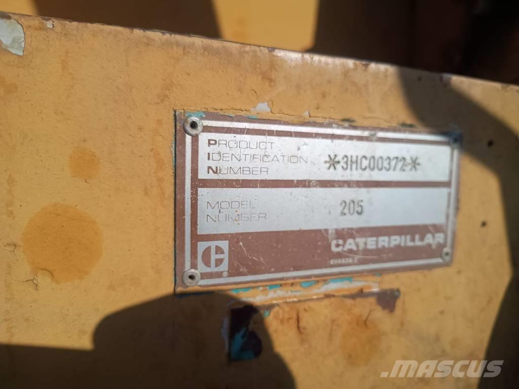 CAT 205LC Beltegraver