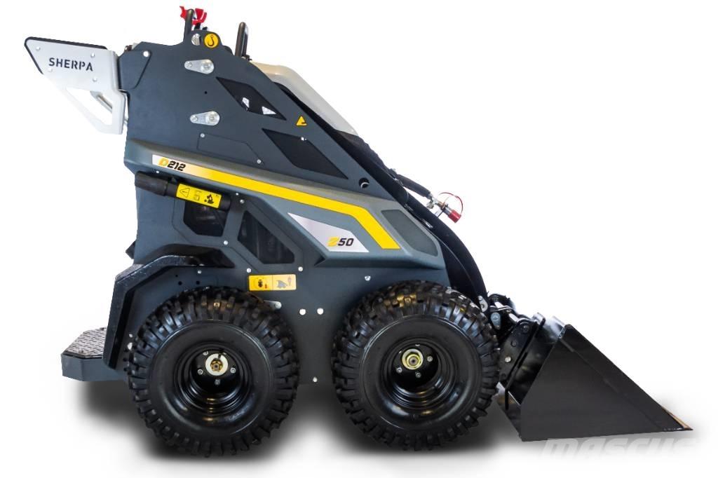 Sherpa Z50 Teleskoplastere for Landbruk