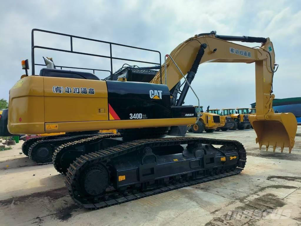 CAT 340 D L Beltegraver