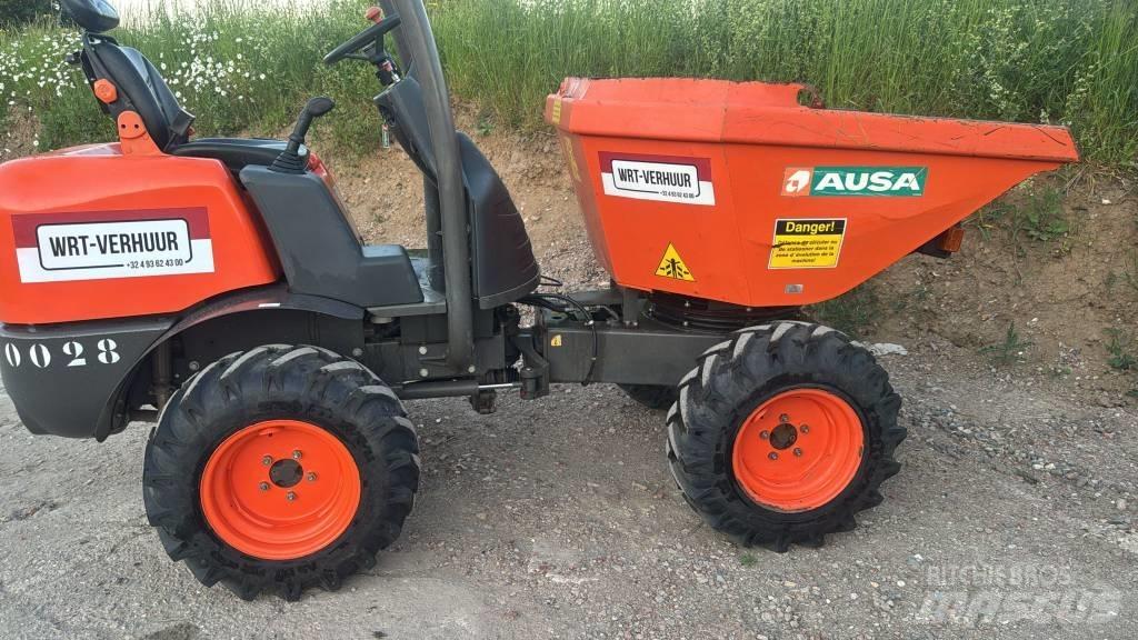 Ausa D 150 AH G Mini dumpere