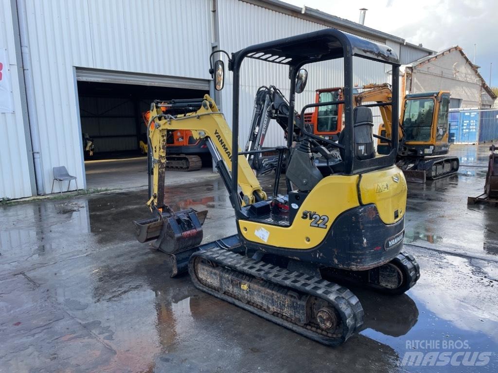 Yanmar SV22 (17850) Minigravere <7t