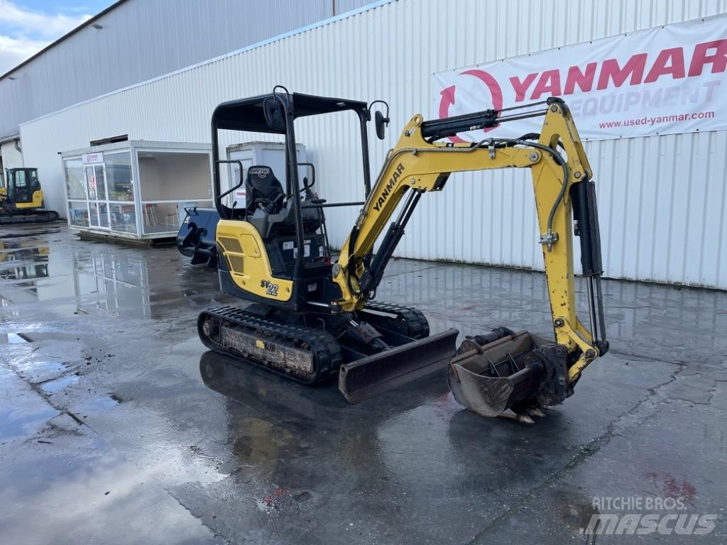 Yanmar SV22 (17850) Minigravere <7t