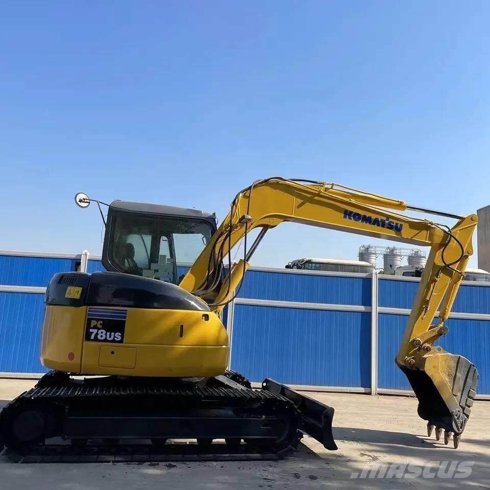 Komatsu PC78US-6 Midigravere 7 - 12t