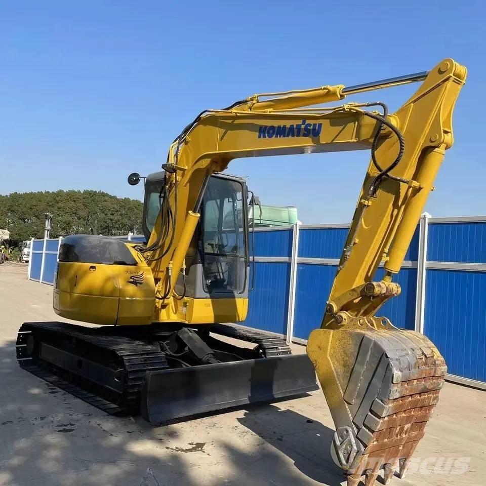 Komatsu PC78US-6 Midigravere 7 - 12t