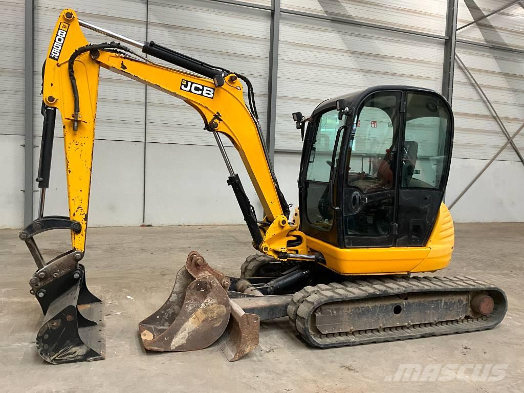JCB 8055 Minigravere <7t