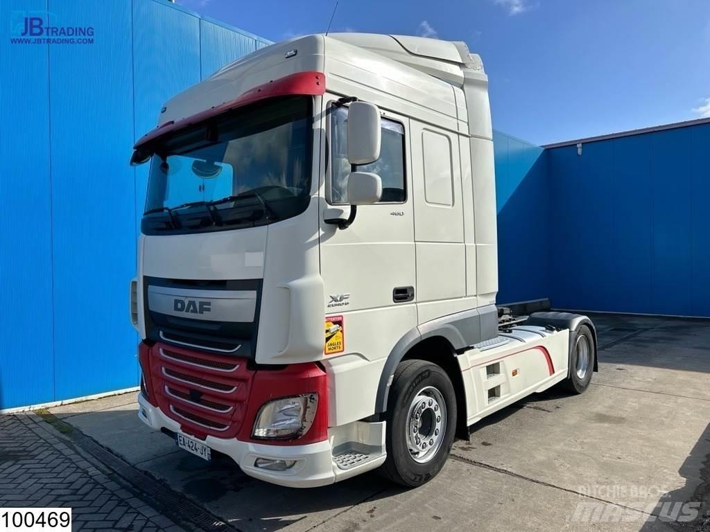 DAF XF 460 EURO 6 Trekkvogner