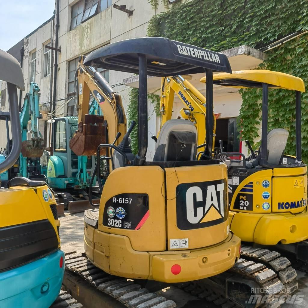 CAT 302 Minigravere <7t