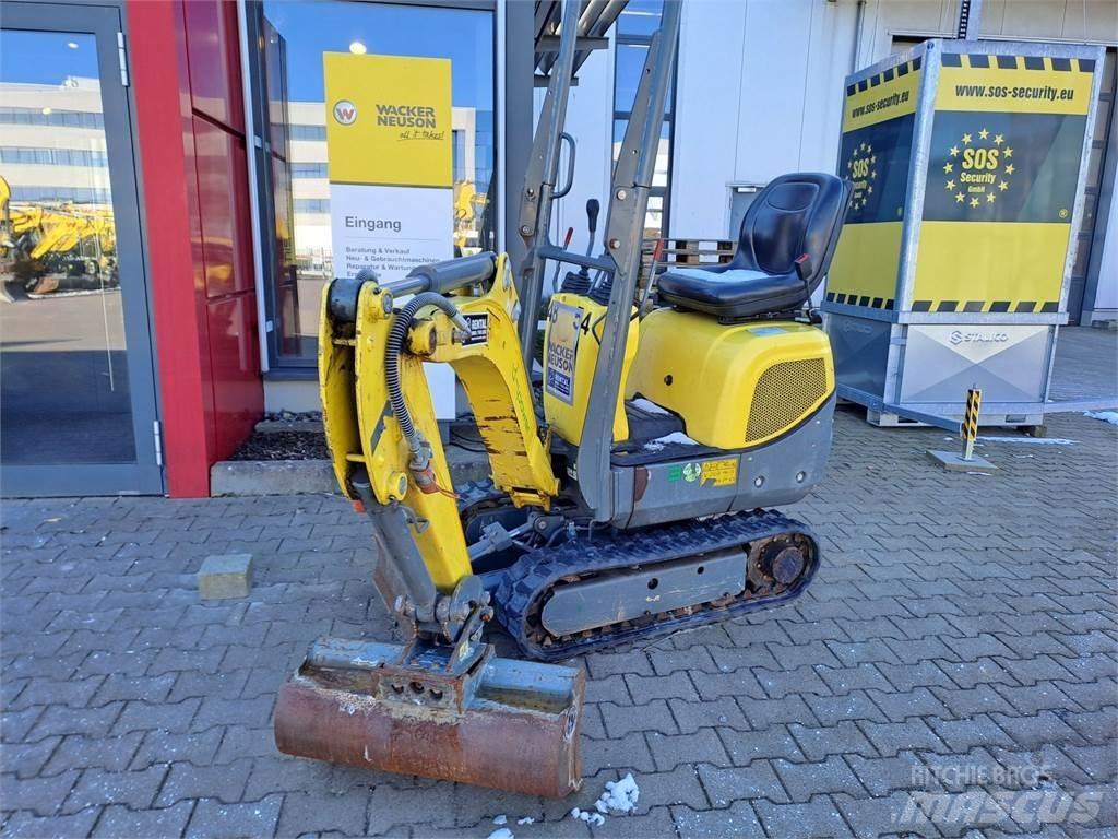 Wacker Neuson 803 Beltegraver