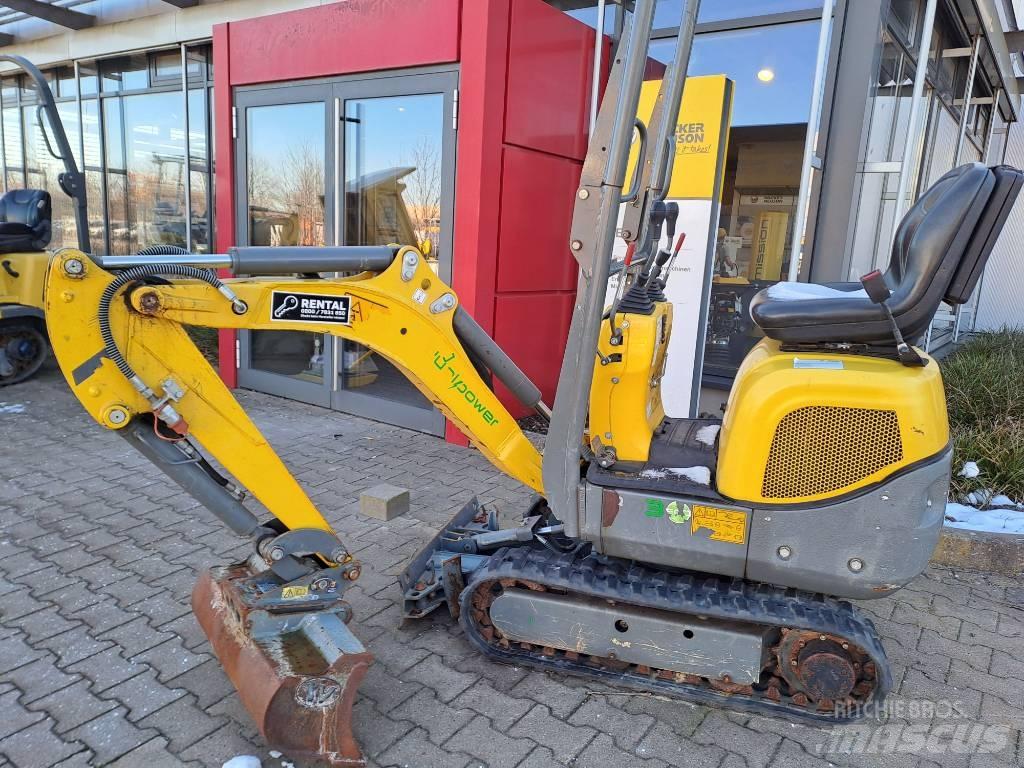Wacker Neuson 803 Beltegraver