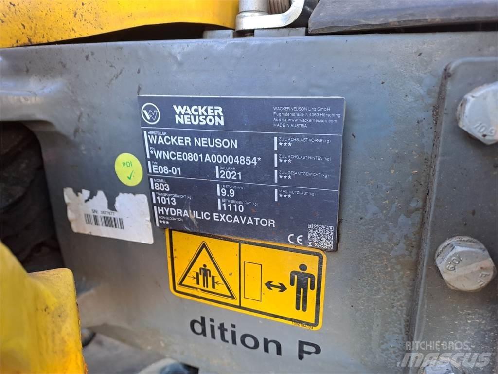 Wacker Neuson 803 Beltegraver