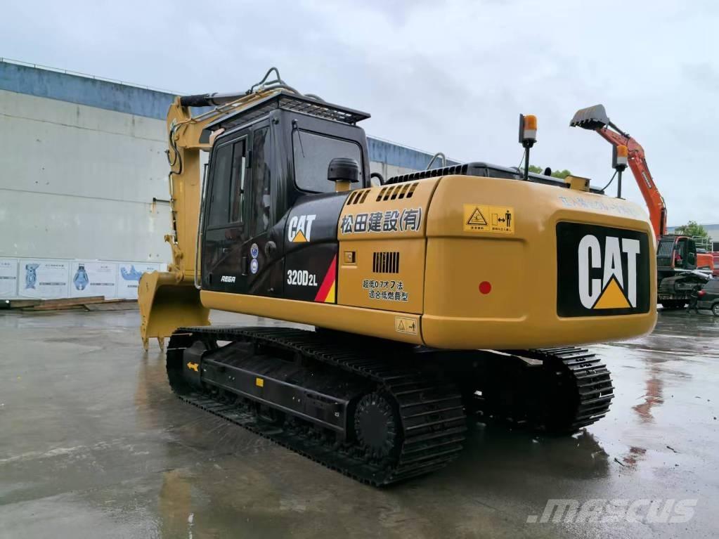 CAT 320 D L Beltegraver