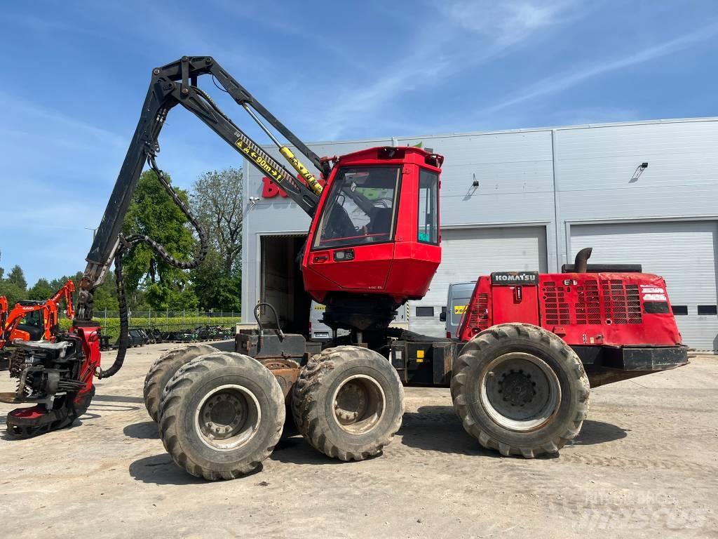Komatsu 931.1 Hogstmaskiner