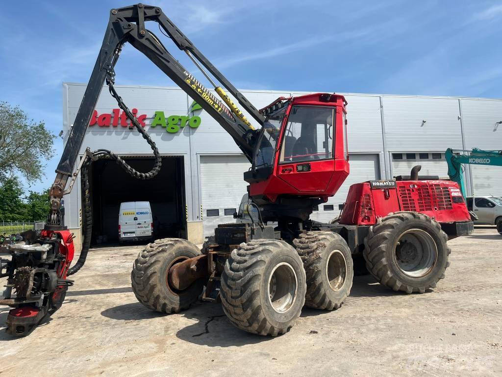 Komatsu 931.1 Hogstmaskiner