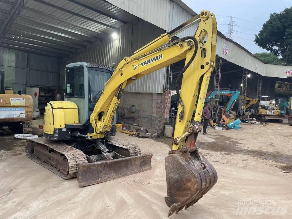 Yanmar Vio 55 Minigravere <7t