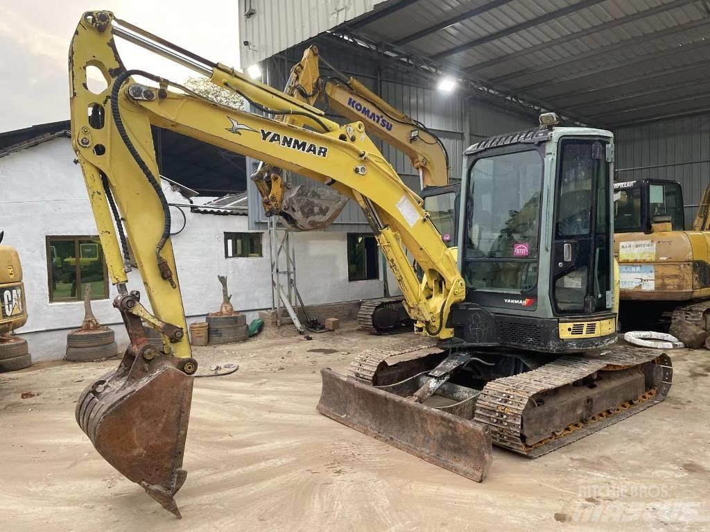 Yanmar Vio 55 Minigravere <7t