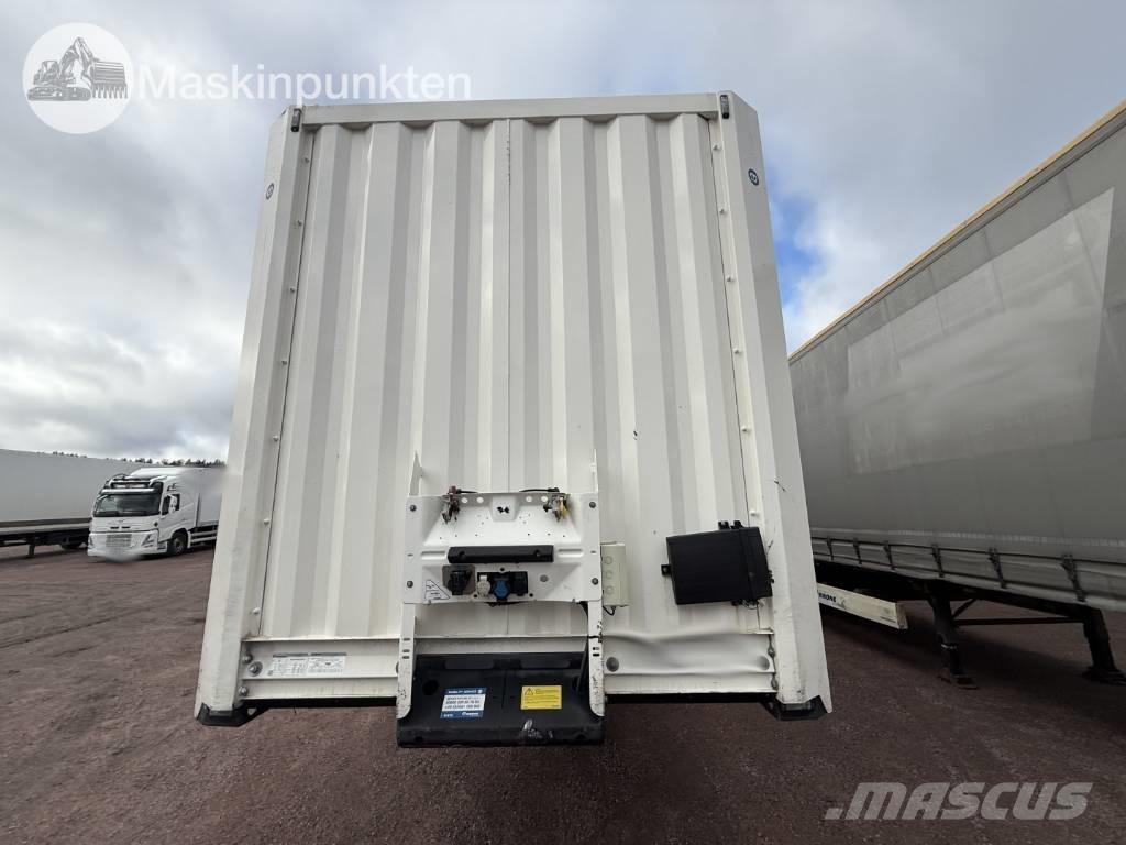 Krone SD trailer Skappåbygg
