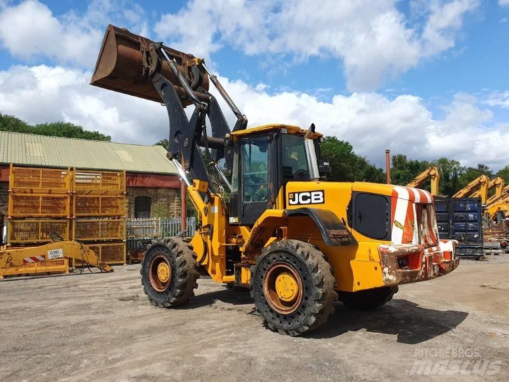 JCB 436 Wastemaster Hjullastere