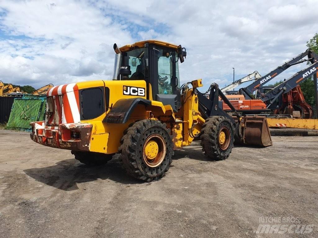 JCB 436 Wastemaster Hjullastere