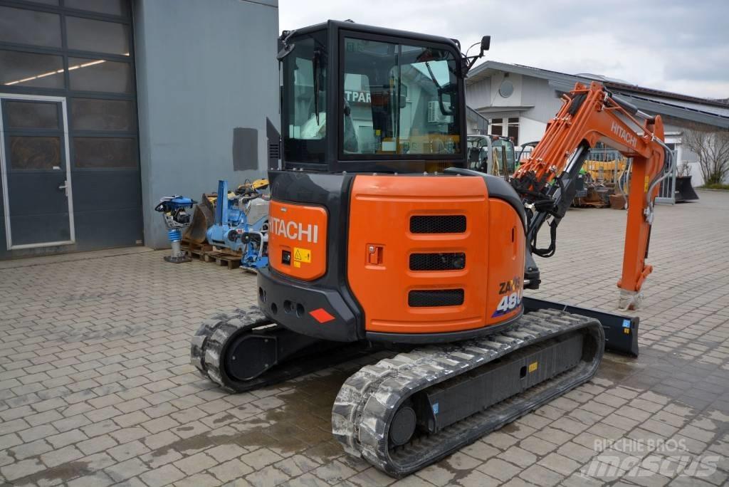 Hitachi ZX 48 U-6 Minigravere <7t