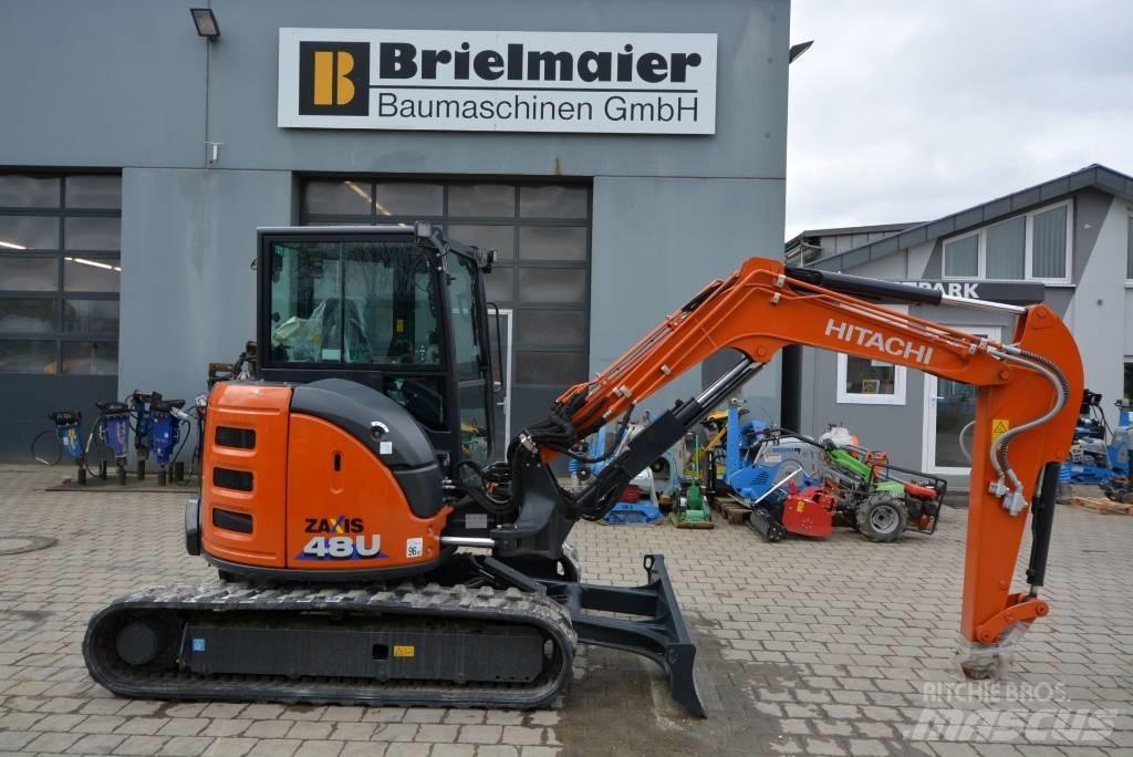 Hitachi ZX 48 U-6 Minigravere <7t