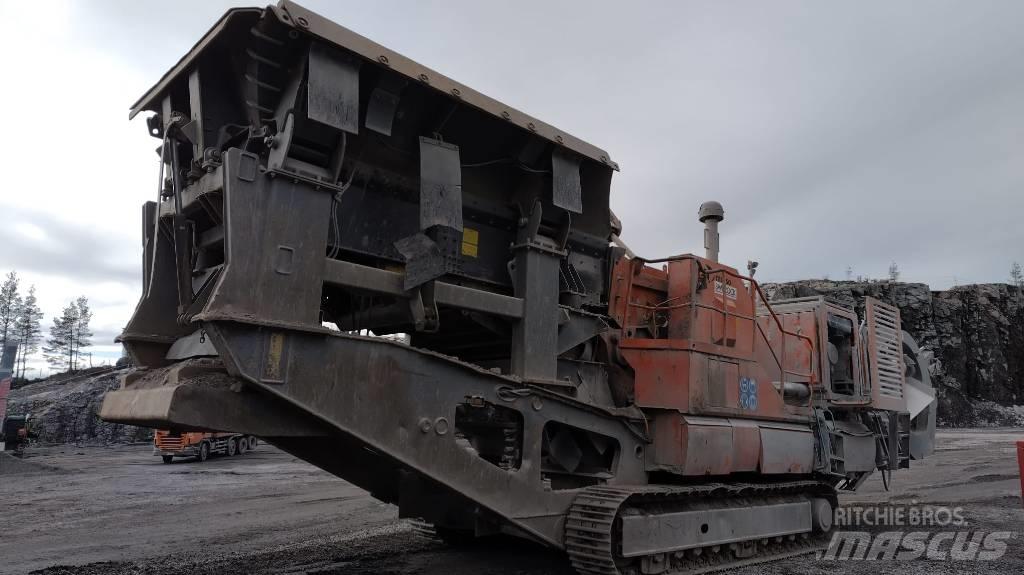 Metso LT 110 Mobile knuseverk