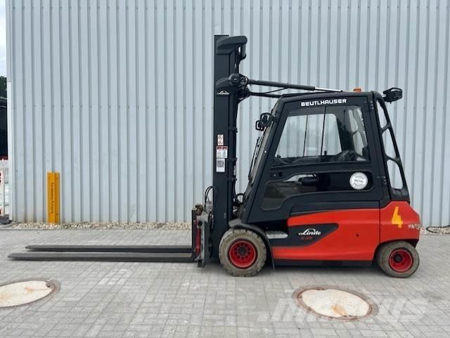 Linde E35L Elektriske trucker