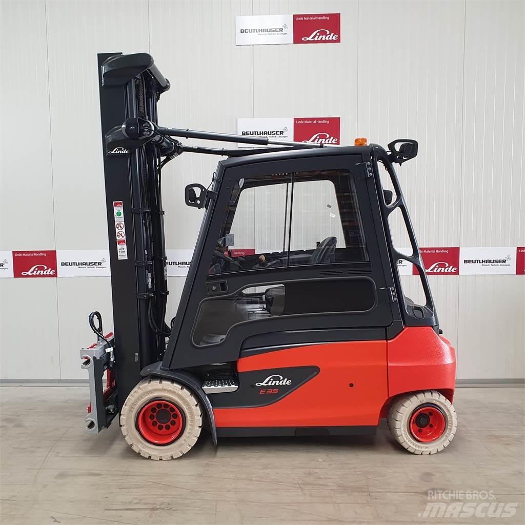 Linde E35L Elektriske trucker
