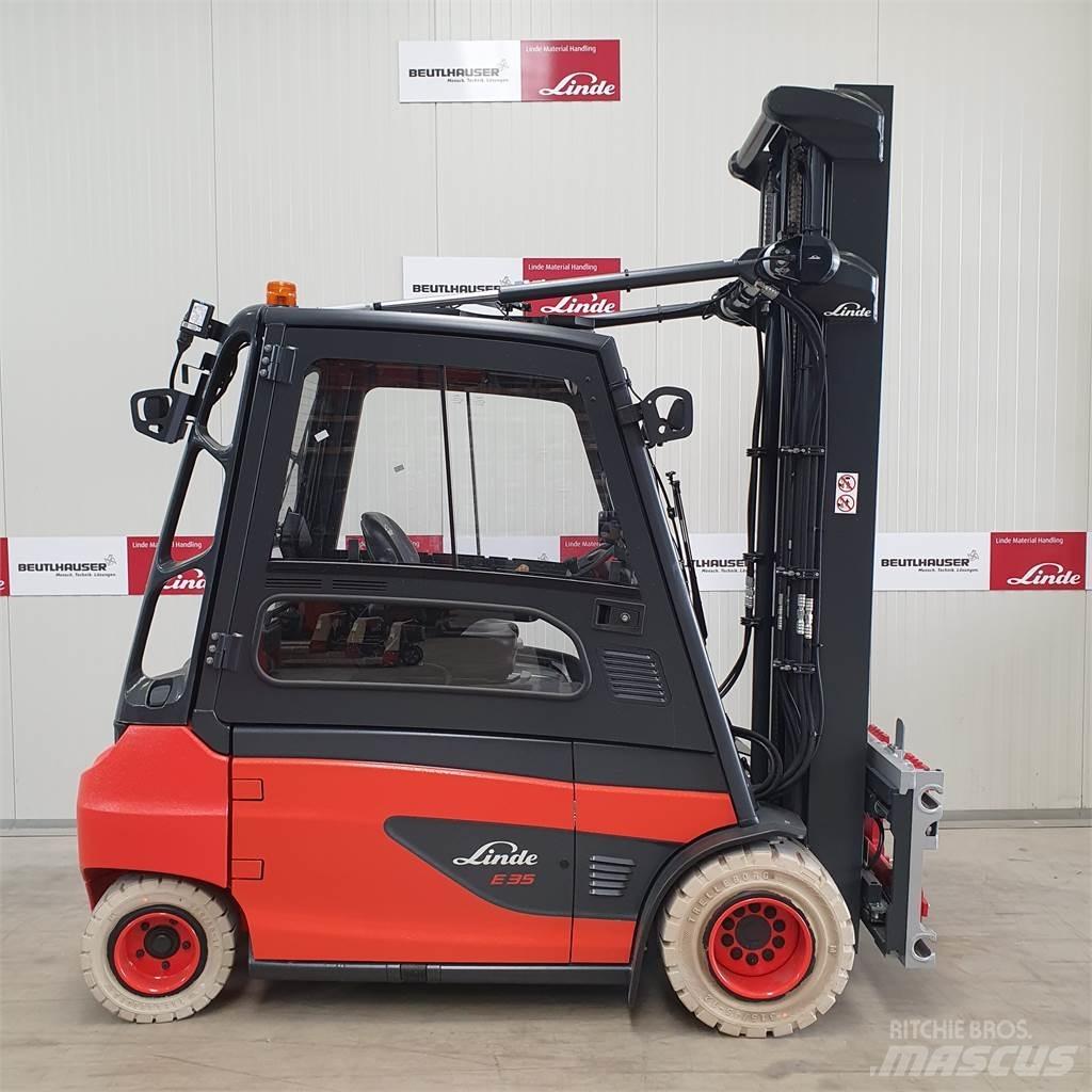 Linde E35L Elektriske trucker