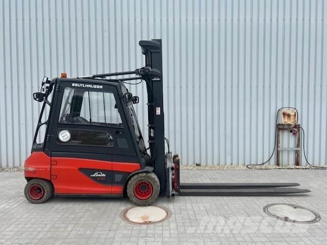 Linde E35L Elektriske trucker