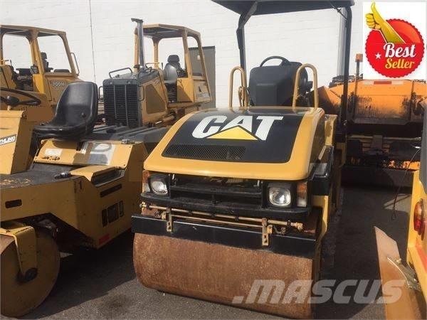CAT CB 334 D Tandem Valser