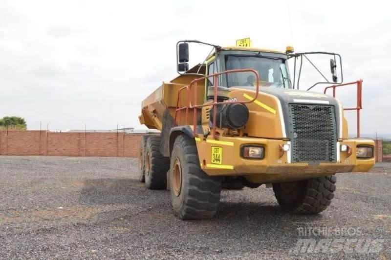 Bell B40D Rammestyrte Dumpere