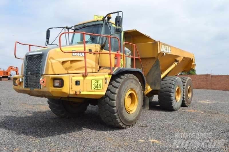 Bell B40D Rammestyrte Dumpere