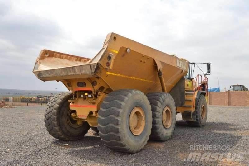 Bell B40D Rammestyrte Dumpere
