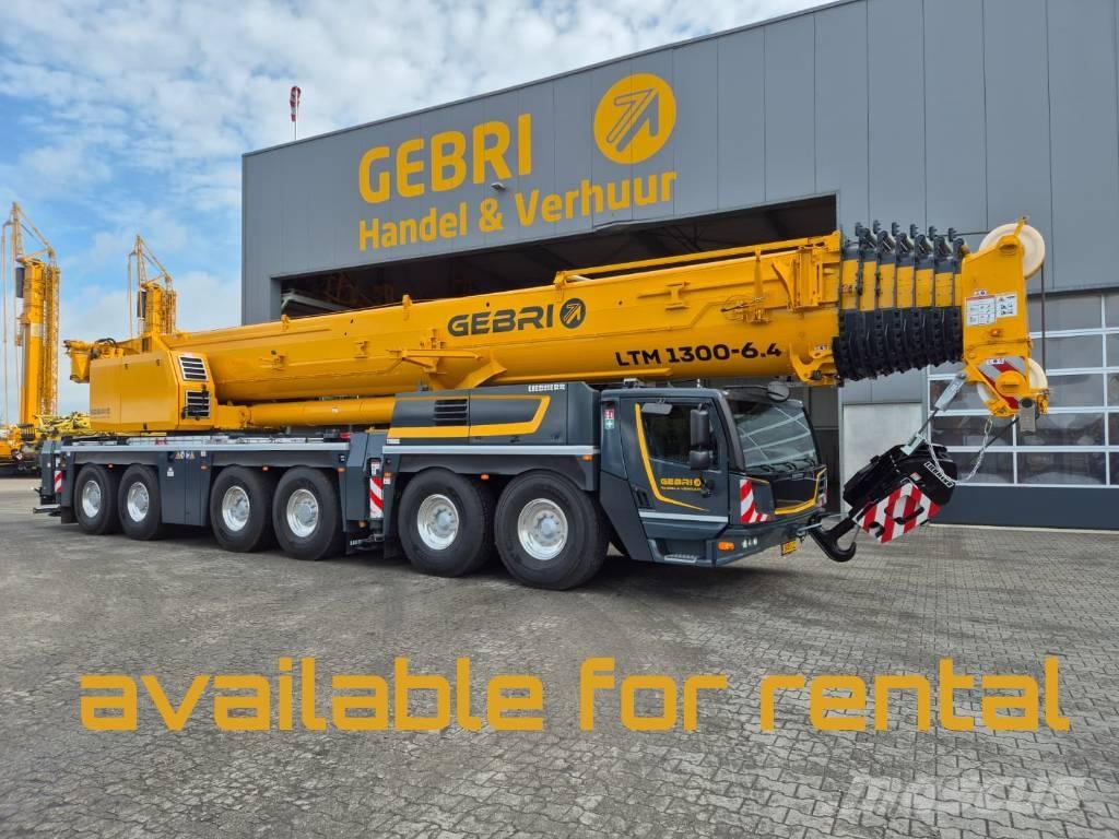 Liebherr LTM1300-6.4 Allterreng kraner