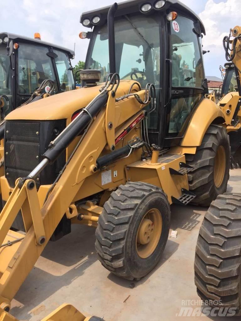 CAT 430 F Traktorgravere