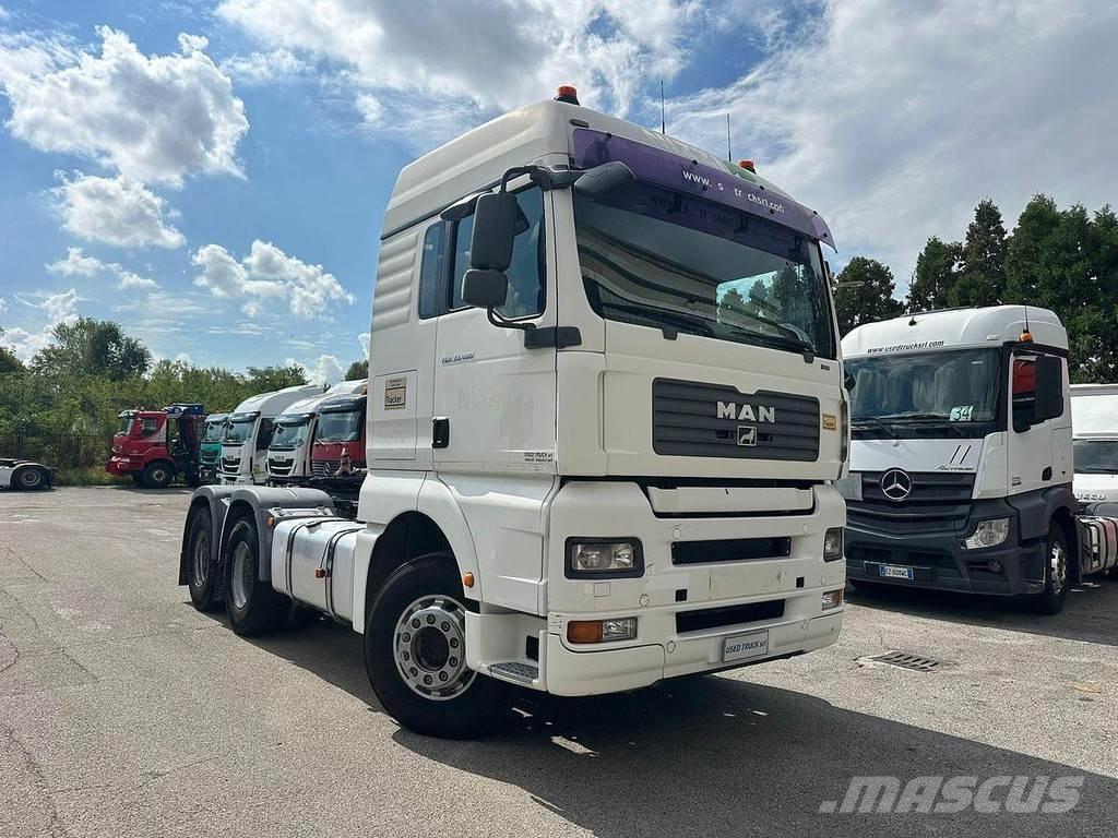 MAN TGA 33.480 Trekkvogner