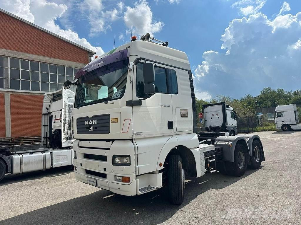 MAN TGA 33.480 Trekkvogner