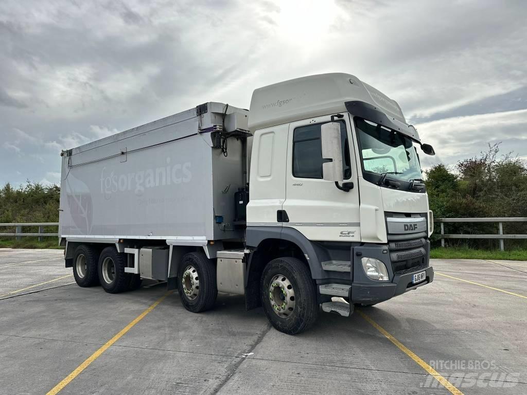 DAF CF440 TIPPER Tippbil