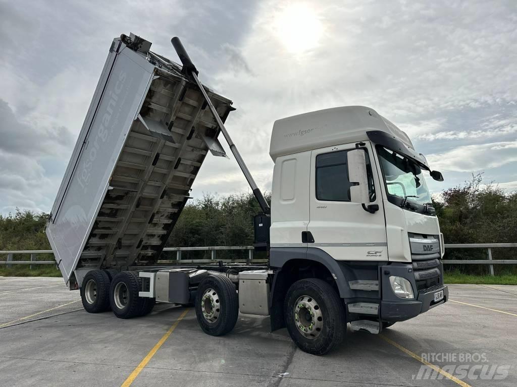DAF CF440 TIPPER Tippbil